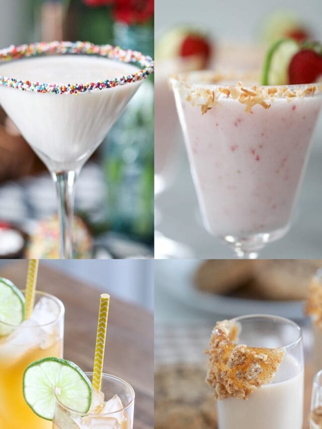 Sweet Cocktails You Will Love