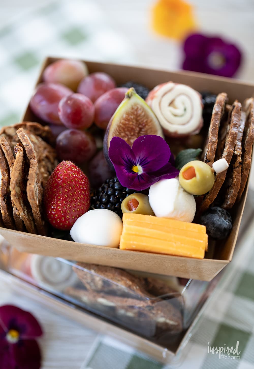Personal-Sized Charcuterie Box