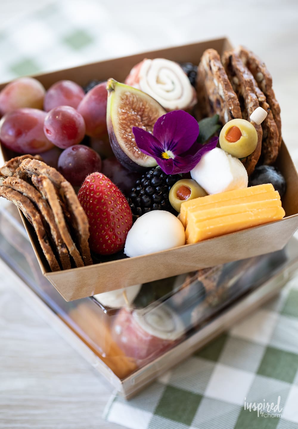 Cheese & Charcuterie Boxes for One