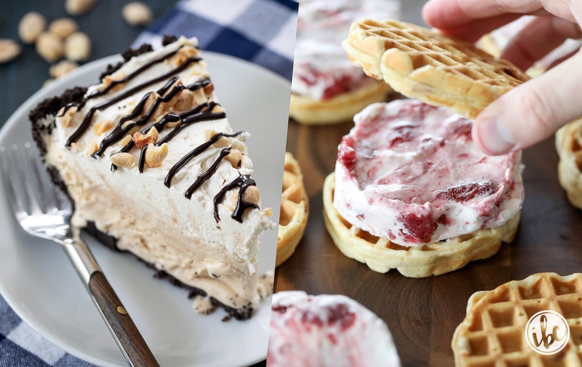 The Best Ice Cream Desserts for Summer