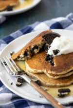 Amazing Oreo Pancakes Easy Recipe
