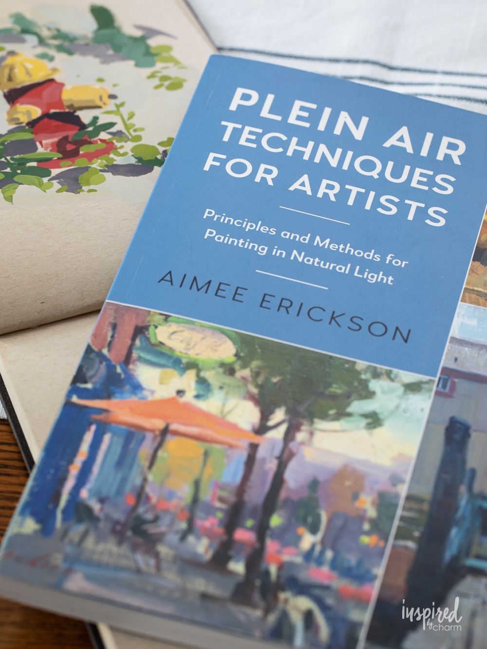 Plein Air Techniques for Artists Book.