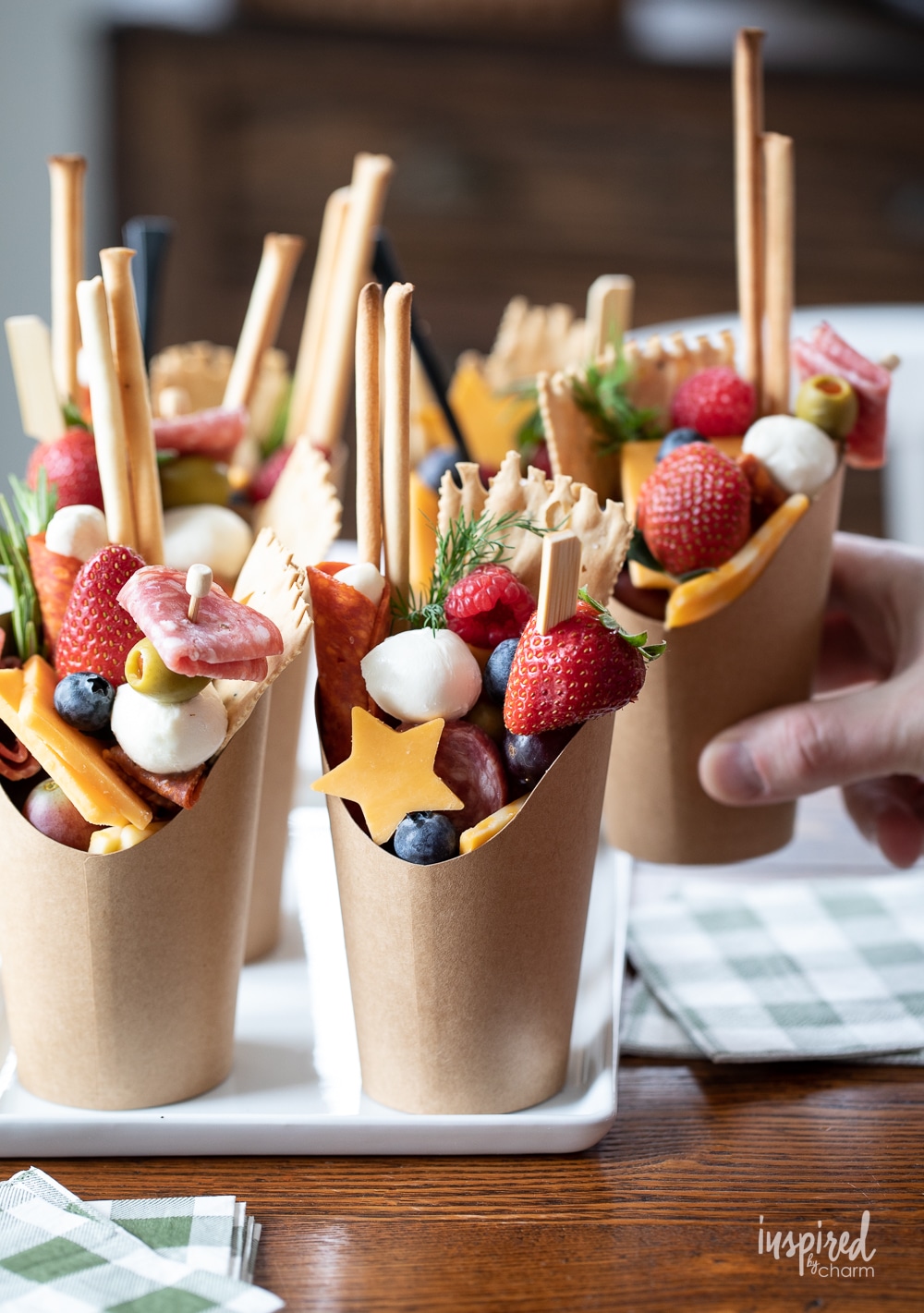 Party Snack Cup Ideas