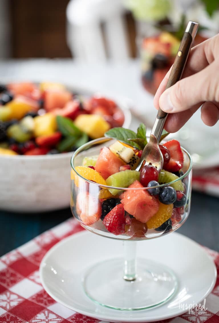 The Ultimate Fruit Salad