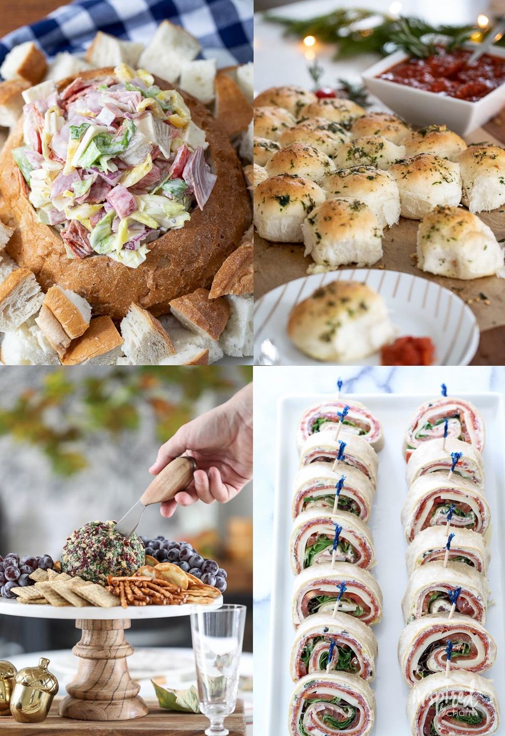 Easy Appetizers For A Crowd That Everyone Will Love!