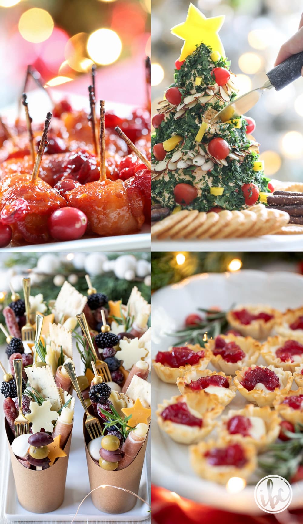 The Ultimate Collection of the BEST Christmas Appetizer Recipes
