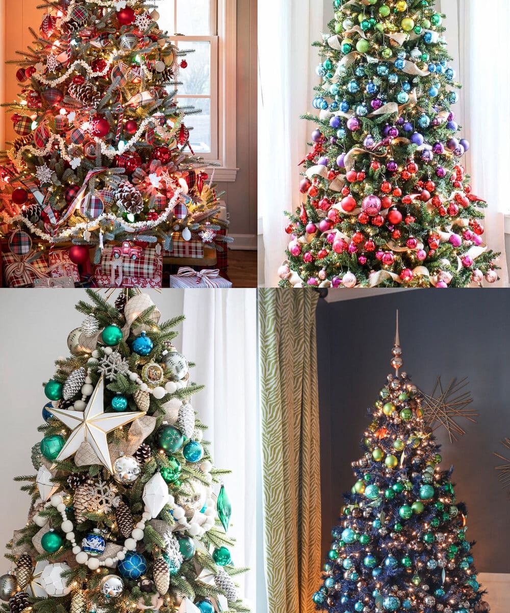 20” Wood Metal Snowflake Ornaments, Large - Cranberry Christmas Tree  Ornaments - Farmhouse Christmas Ornaments - Winter Woodland Christmas  Ornaments
