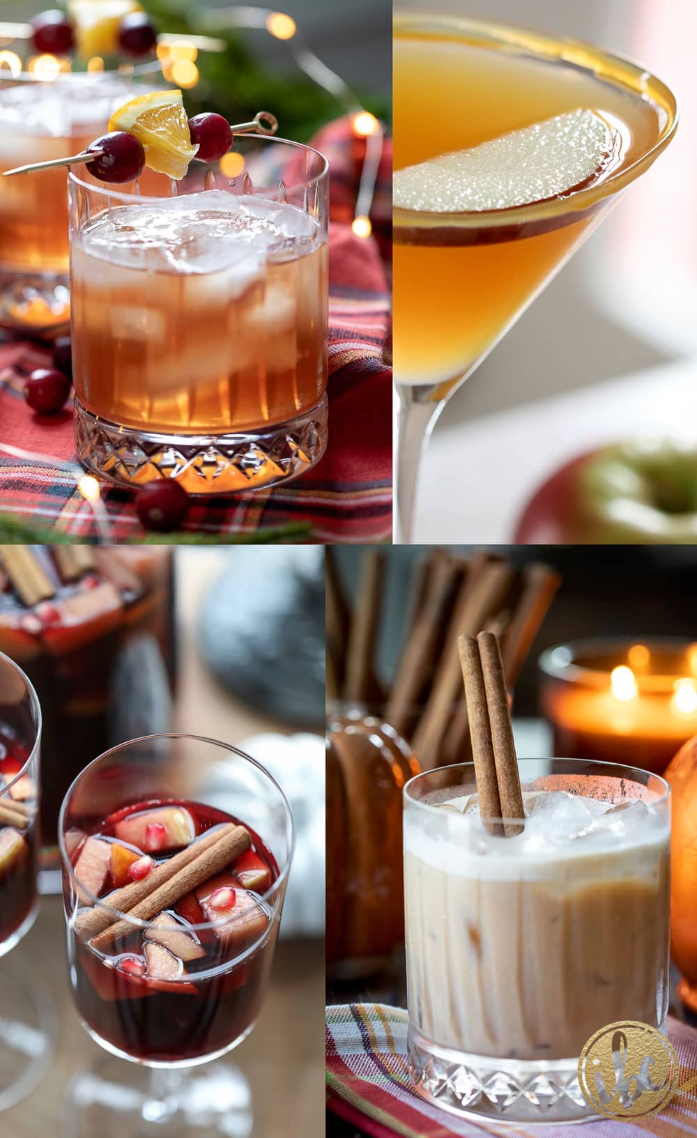 The BEST Thanksgiving Cocktails