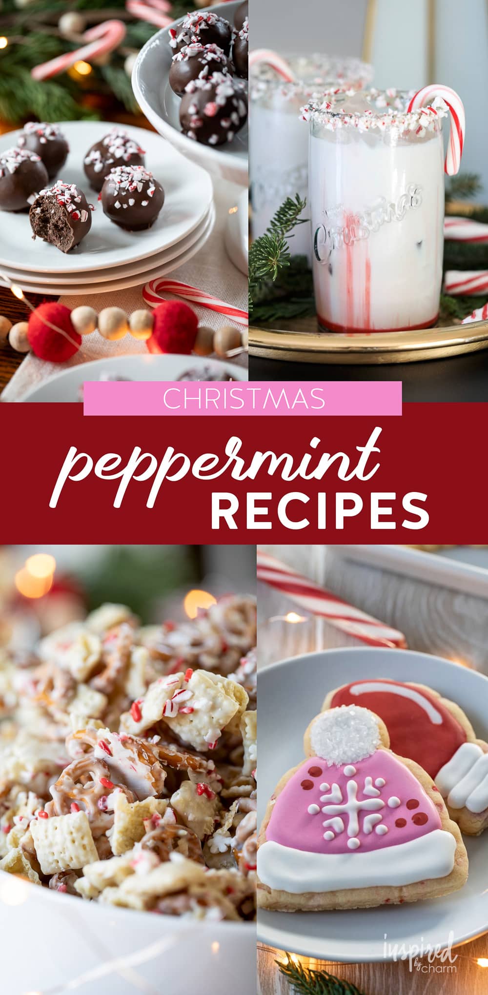 Merry & Minty: Irresistible Peppermint Recipes for Christmas