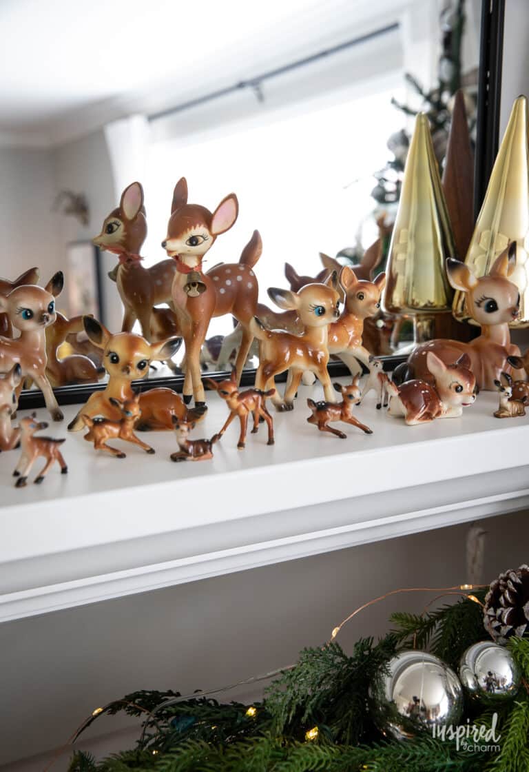 My Vintage Deer Collection