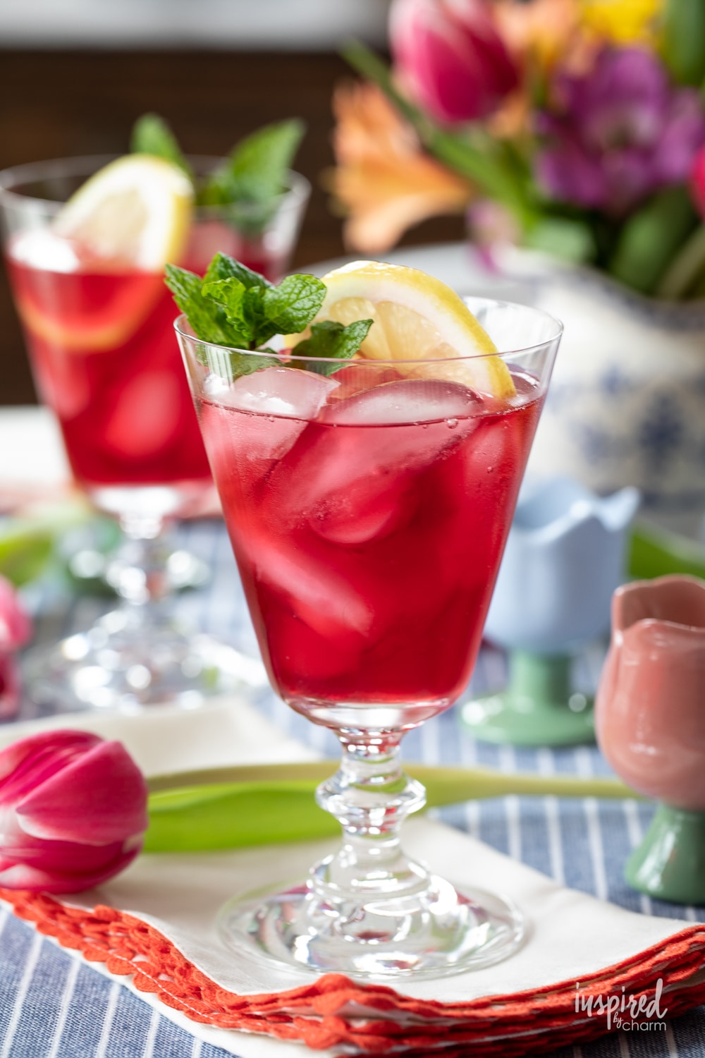 Pink Tulip Cocktail