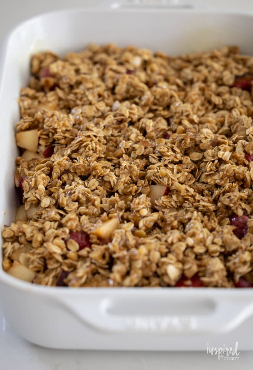 Plum And Raspberry Crumble Plum and Raspberry Crisp