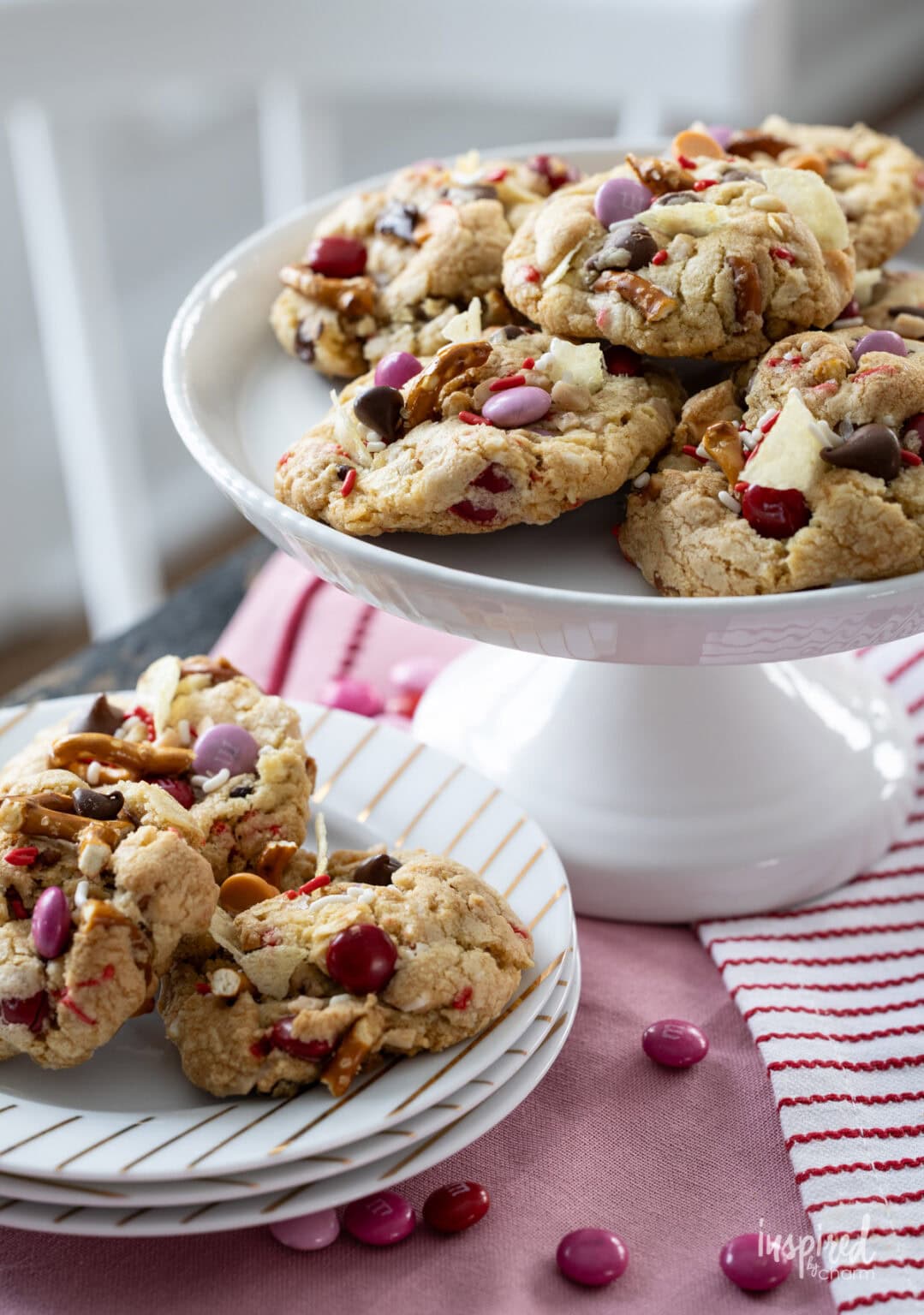 Kitchen Sink Cookies for Valentine’s Day