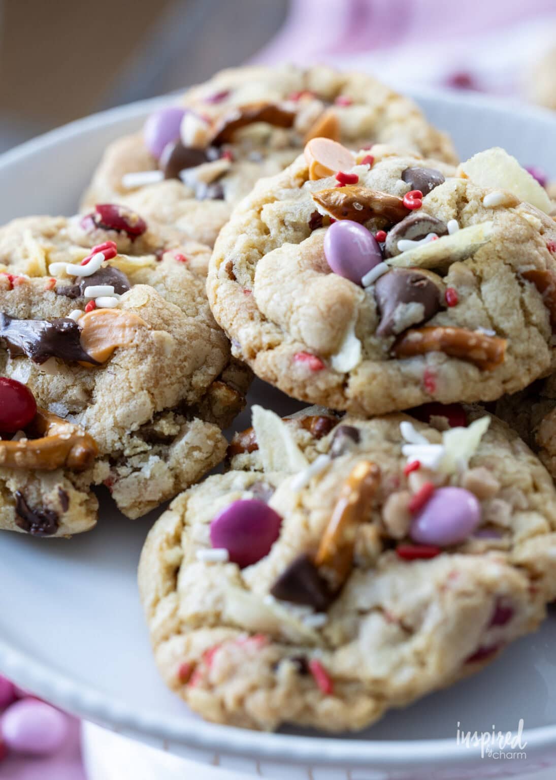 Kitchen Sink Cookies for Valentine’s Day