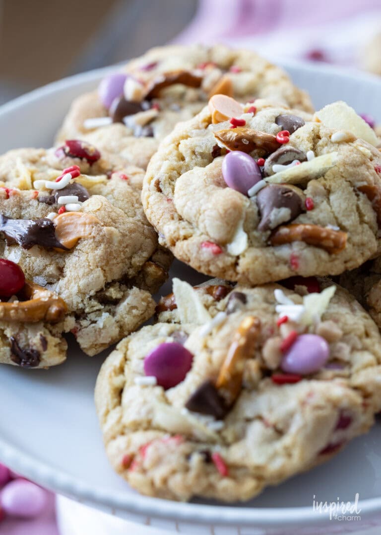 Kitchen Sink Cookies for Valentine’s Day