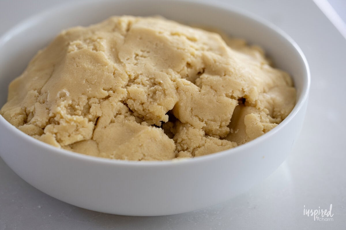 dough for Brown Sugar Cream Sandwich Cookies.