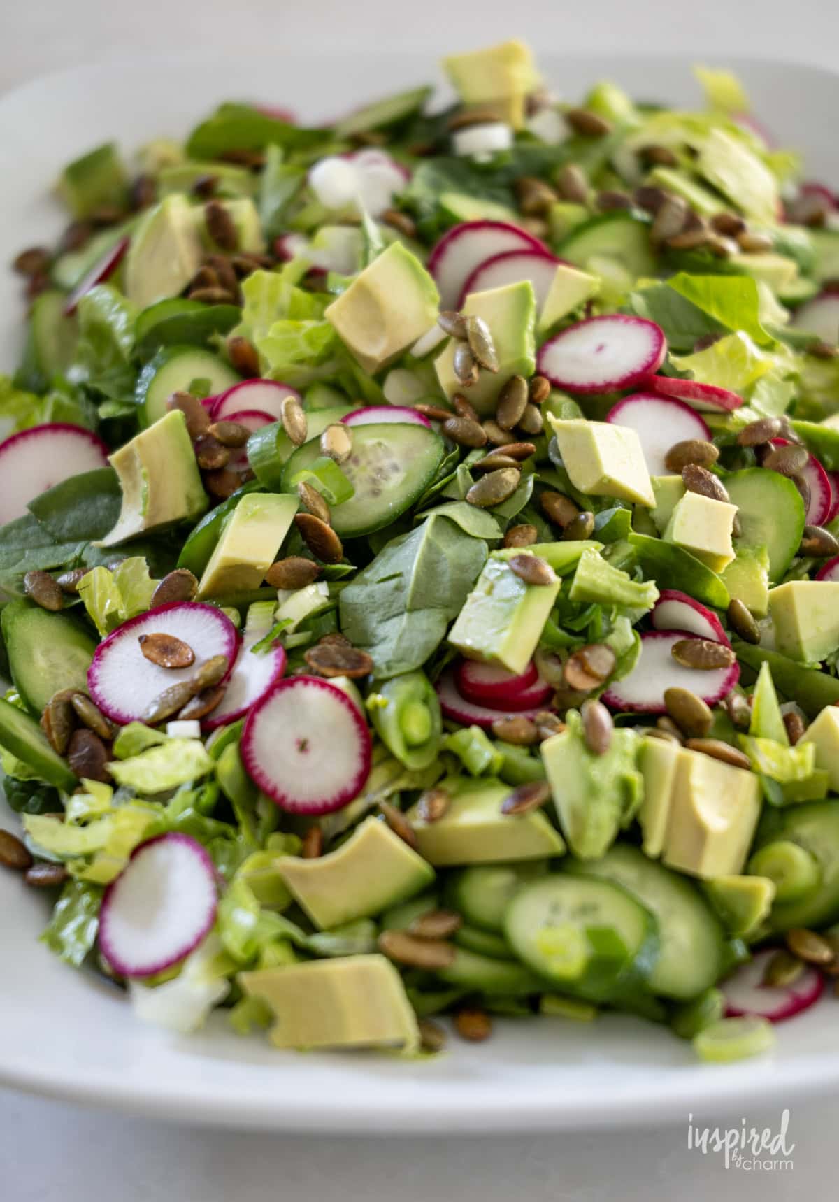 base for green goddess salad.