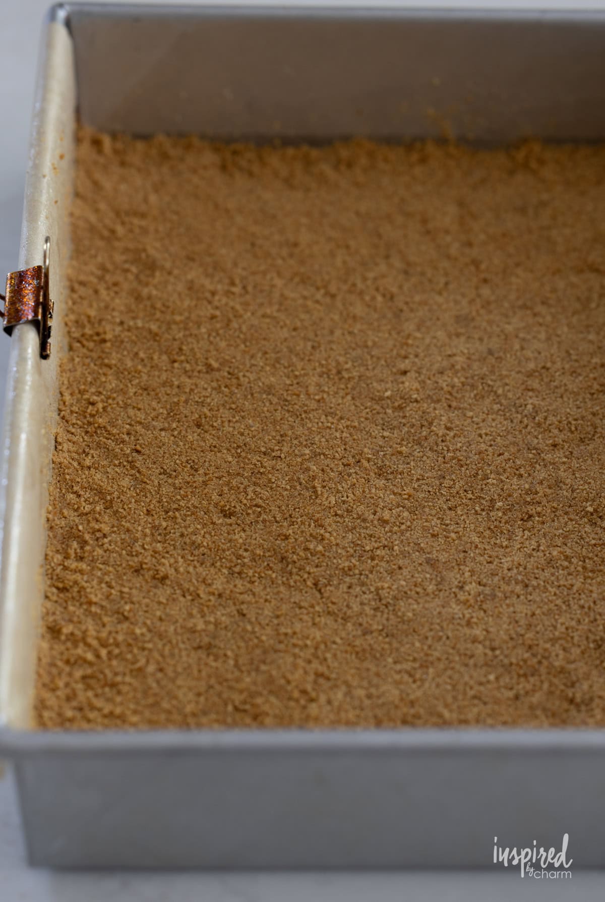 graham cracker crust in 9x13 pan.